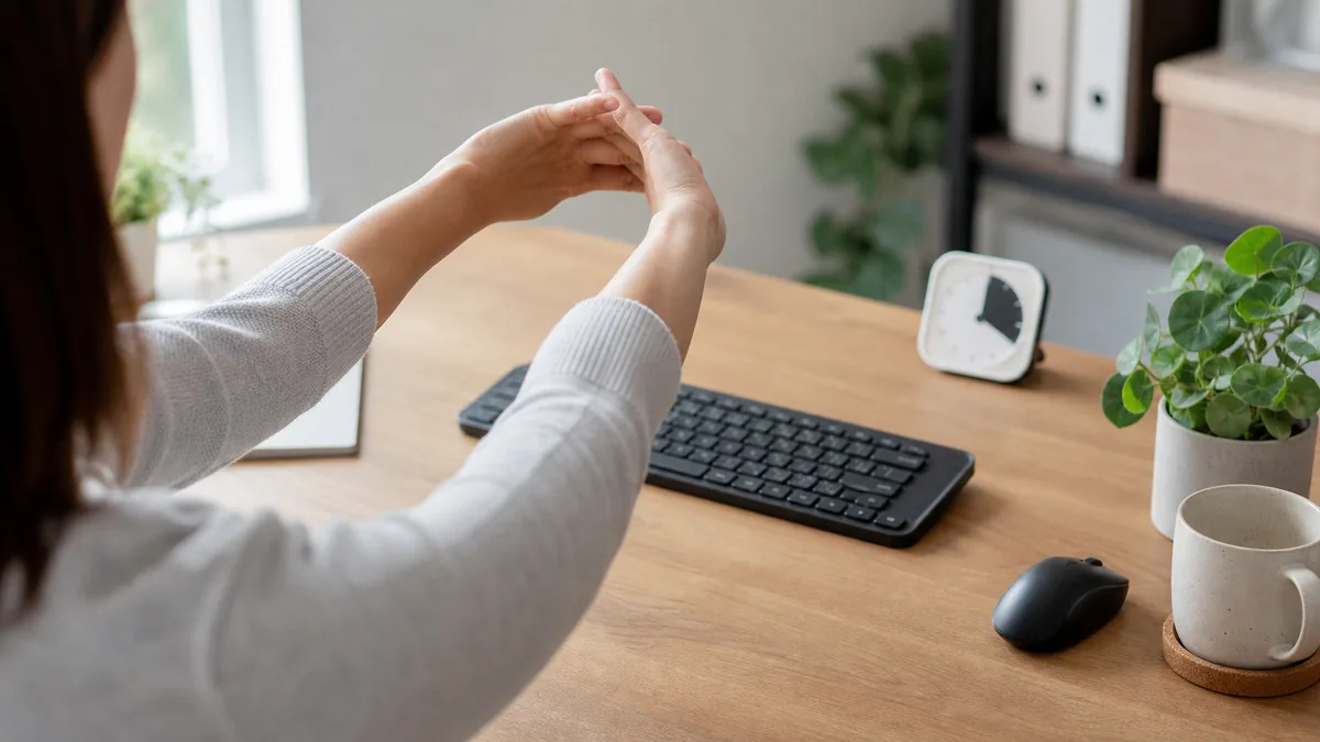 Typing Fatigue and Break Schedules