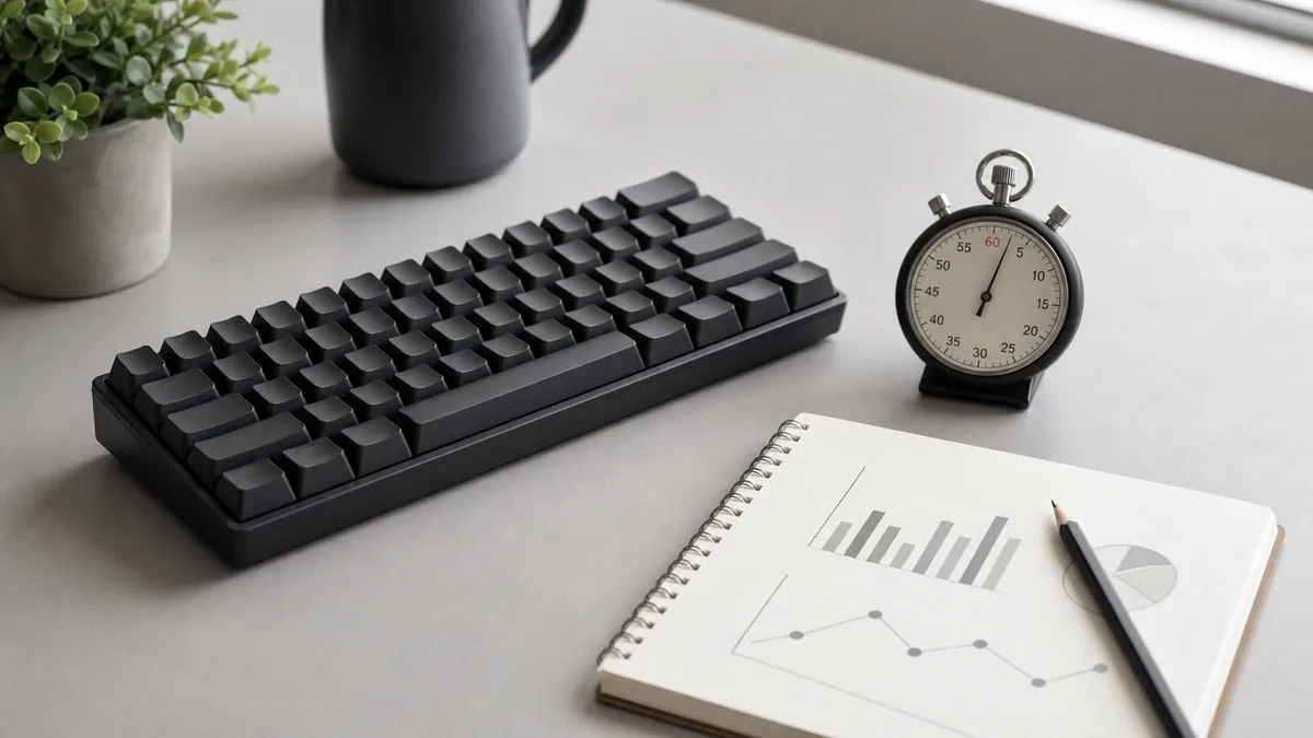 Establish Your WPM Baseline
