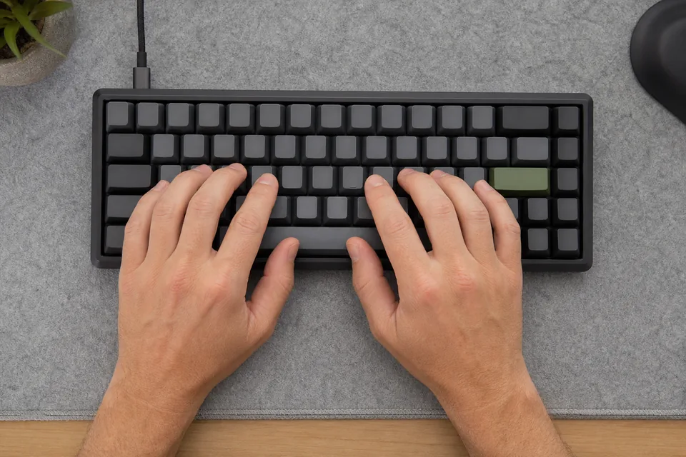 Home Row Position