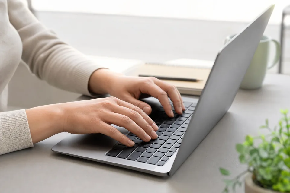 Laptop Keyboard Layout