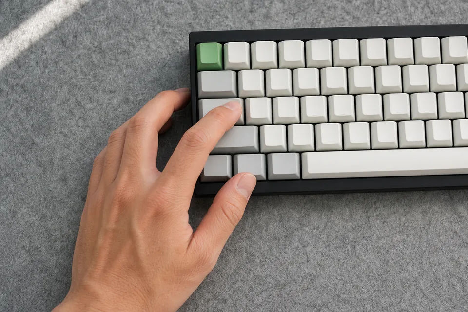 Modifier Key Reach