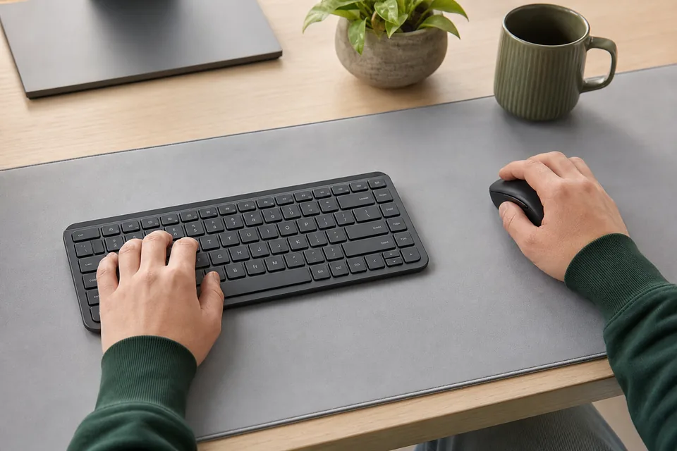 Mouse + Keyboard Split