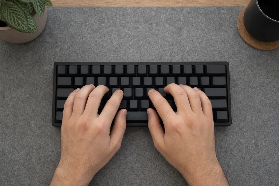 Vim Navigation Hands